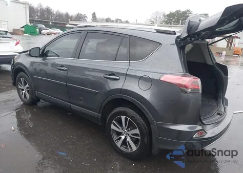 2018 Toyota Rav4 Xle from USA, damaged, VIN JTMRFREV3JD252429